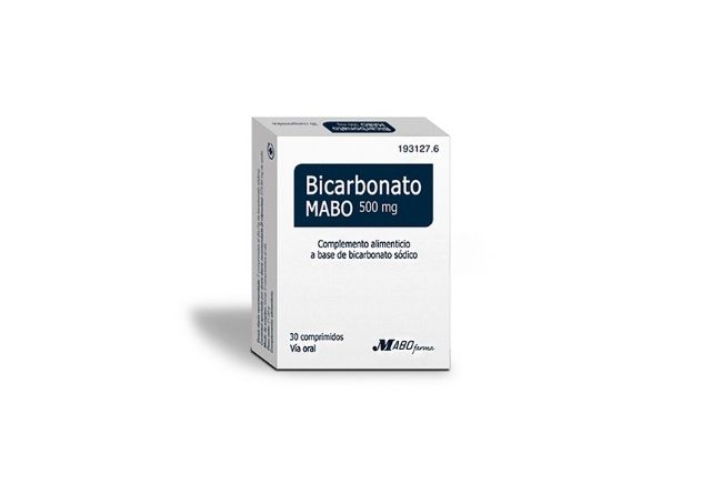 Para tratar la acidez estomacal se puede acudir al bicarbonato.