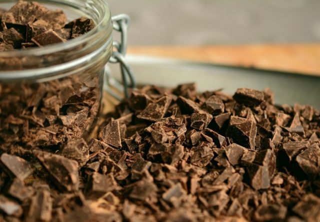 El chocolate es otro de los alimentos ricos en triptófano.