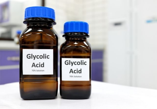 El ácido glicólico para la piel es un ingrediente notablemente efectivo