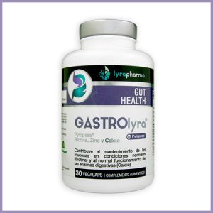 Gastrolyra 30 vegacaps envase