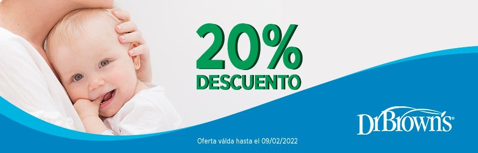 Dr. Browns 20%dto