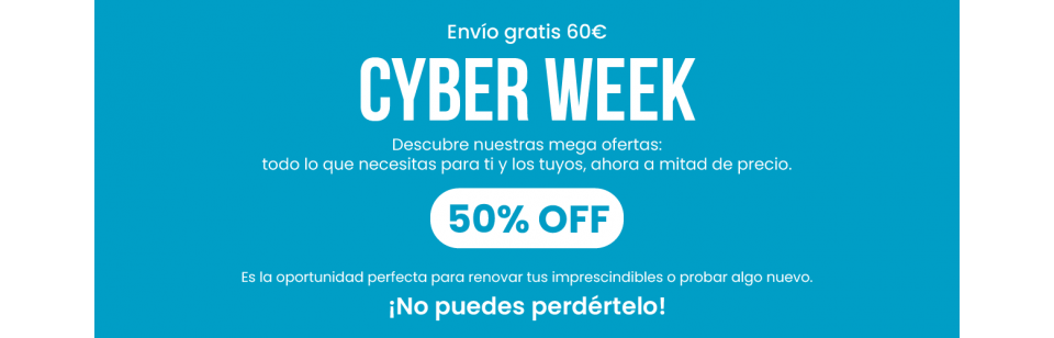 Ciber Week 50%